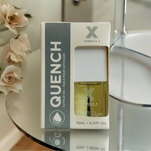NIB Formula X Sephora QUENCH Cuticle Oil for Nails Dry Oil 0.4 fl.oz.
